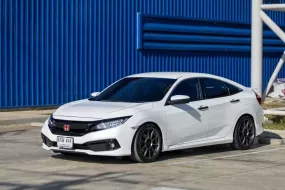 ขาย รถมือสอง 2017 Honda CIVIC 1.5 Turbo RS รถเก๋ง 4 ประตู 