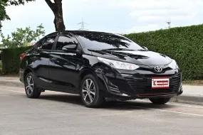 Toyota Yaris Ativ 1.2 Mid 2020 รถบ้านมือเดียวใช้งานน้อยไมล์เพียง 2 หมื่นกว่าโล เครดิตดีฟรีดาวน์ได้