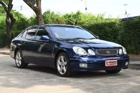 Lexus GS300 3.0 2000 รถบ้านมือเดียวเจ้าของเดิมดูแลดี ซื้อสดฟรีแวท 