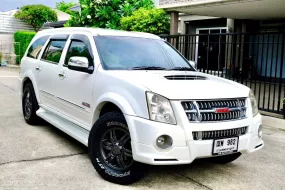  Isuzu Mu-7 3.0 Activo Super Platinum 4WD เครื่องยนต์: ดีเซล เกียร์: ออโต้  ปี:2010  สี: ขาว