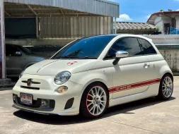 2014 Fiat 500 1.4 Abarth 595 Pista 70th Anniversary รถเก๋ง  2 ประตู  รถสวย ไมล์น้อย ประวัติดี 