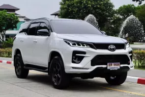 2023 Toyota Fortuner 2.8 GR Sport 4WD SUV เจ้าของขายเอง รถบ้านมือเดียว ไมล์น้อย แต่งสวย 