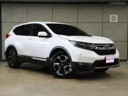 2018 Honda CR-V 1.6 DT EL 4WD SUV AT ไมล์แท้ 6หมื่น TOP FULL OPTION ประวัติดูแลรักษารถดี B5060