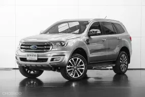 2018 Ford Everest 2.0 Titanium+ SUV ออกรถ 0 บาท