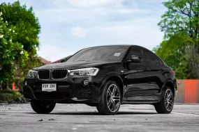 New !! BMW X4 xDrive20d M SPORT ปี 2018 มือเดียวป้ายแดง สภาพสวยมาก รถพร้อมใช้งาน 