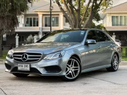 2015 Mercedes-Benz E300 2.1 Hybrid AMG Dynamic รถเก๋ง 4 ประตู 