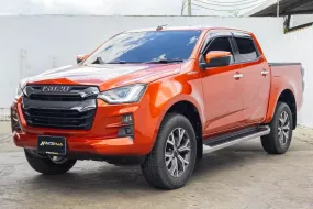 2022 Isuzu Dmax Cab4 Hilander 1.9 Z M/T สวยกว่านี้ก็ป้ายแดงแล้ว สภาพใหม่กริป