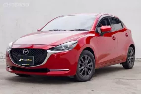 2021 Mazda 2 1.3 S Leather Sports รถสวยสภาพพร้อมใช้งาน สภาพใหม่กริป