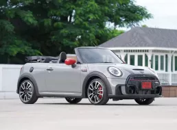 2023 Mini Cooper Convertible 2.0 Cooper S Convertible Cabriolet รถบ้านแท้ ไมล์น้อย สภาพป้ายแดง 