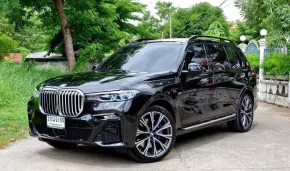 2024 BMW X7 3.0 xDrive40d M Sport SUV รถสภาพดี มีประกัน ไมล์แท้ มือเดียวป้ายแดง 