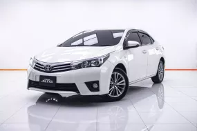 1C131 TOYOTA ALTIS 1.8 G AT 2018