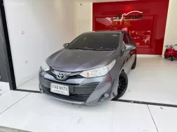 2018 Toyota Yaris Ativ 1.2 E รถเก๋ง 4 ประตู 