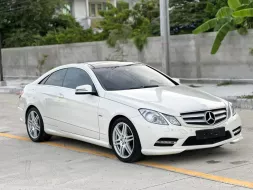 2012 Mercedes-Benz E200 CGI 1.8 AMG รถเก๋ง 2 ประตู รถสภาพดี มีประกัน