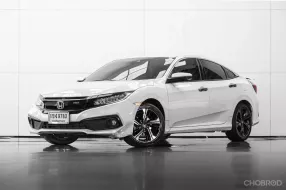 2019 Honda CIVIC 1.5 Turbo RS รถเก๋ง 4 ประตู ออกรถฟรี