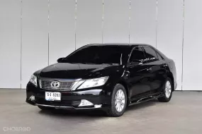 ขาย รถมือสอง 2013 Toyota CAMRY 2.0 G รถเก๋ง 4 ประตู 