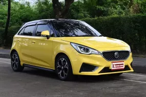 MG MG3 1.5 V 2019 รถบ้านมือเดียวตัวท๊อปออปชั่นเยอะ 