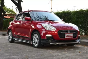 Suzuki Swift 1.2 GL Sports Edition 2020 รถบ้านมือเดียวโฉมล่าสุดไมล์ 7 หมื่นกว่าโล ชุดแต่งรอบคัน