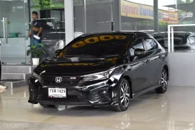 2021 Honda CITY 1.0 RS รถเก๋ง 4 ประตู ออกรถฟรีดาวน์0