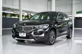 2022 BMW X1 2.0 sDrive20d xLine SUV รถสภาพดี มีประกัน