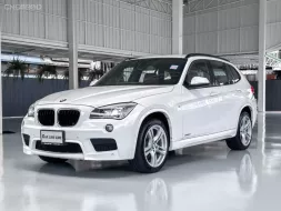 2015 BMW X1 2.0 sDrive18i M Sport SUV สภาพสวยนางฟ้า