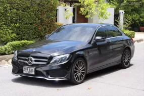 2018 Mercedes-Benz C350 2.0 e AMG Dynamic รถเก๋ง 4 ประตู 