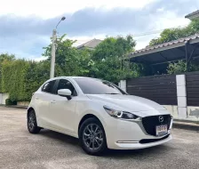 2020 Mazda 2 1.3 SP Sports  รถเก๋ง 5 ประตู รถบ้านมือเดียว ไมล์น้อย เจ้าของขายเอง 