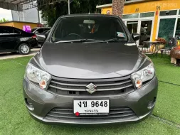 รถสวยไมล์น้อยวิ่งเเค่9,xxxกม. Suzuki Celerio 1.0 GA รถเก๋ง 5 ประตู