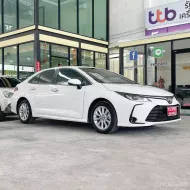  Toyota Corolla Altis 1.6 G  ปี2019 รถเก๋ง 4 ประตู