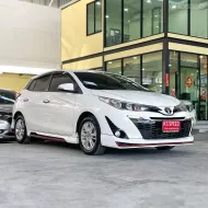 TOYOTA YARIS 1.2G  เกียร์ A/T ปี2018 รถเก๋ง 5 ประตู ดาวน์ 0% 