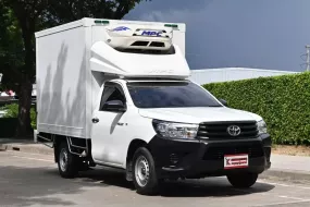 Toyota Revo 2.4 SINGLE J Plus 2018 กระบะตู้เย็นทำความเย็นติดลบได้ MPC ความสูง 1.60 เมตร ไมล์ 7 หมื่น