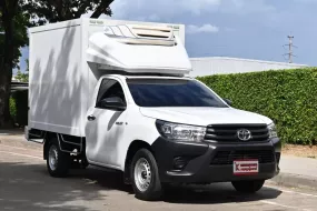 Toyota Revo 2.4 SINGLE J Plus 2018 กระบะตู้เย็นความสูง 1.50 เมตร วิ่งงานในอาคารได้ ไมล์ 9 หมื่นโล