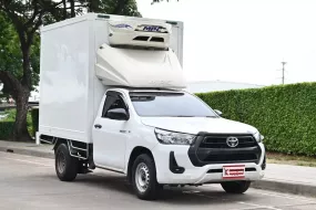 Toyota Revo 2.4 SINGLE Entry 2022 กระบะตู้เย็น MPC พัดลม 3 ตัว ความสูง 1.90 เมตร พร้อมใช้งาน