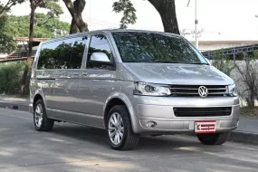 Volkswagen Caravelle 2.0 TDi 2016 รถตู้ใช้งานในครอบครัวประตูสไลต์ไฟฟ้า รถออกศูนย์