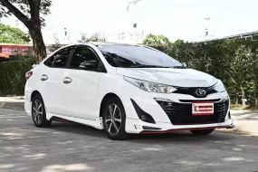 Toyota Yaris Ativ 1.2 Mid 2020 รถบ้านมือเดียวไมล์ 7 หมื่นกว่าโล เช็คศูนย์ตลอด เครดิตดีฟรีดาวน์ได้