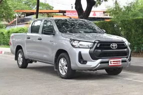 Toyota Revo 2.4 DOUBLE CAB Z Edition Mid 2021 รถบ้านใช้งานในครอบครัวไม่เคยบรรทุกหนัก ฟรีดาวน์ได้