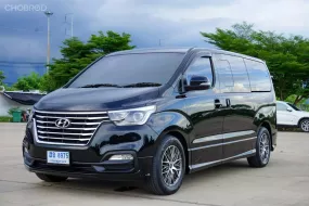 ขาย รถมือสอง 2019 Hyundai H-1 2.5 Elite รถตู้/MPV 