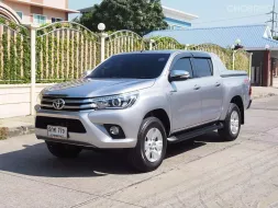 TOYOTA HILUX REVO DOUBLE CAB 2.8 G 4WD NAVI ปลายปี 2016 จดปี 2017 เกียร์AUTO 4X4 สภาพนางฟ้า