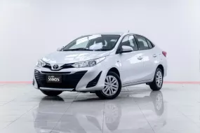 5A901 Toyota Yaris Ativ 1.2 J รถเก๋ง 4 ประตู 2018 