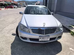 2010 Mercedes-Benz C200 CGI 1.8 Elegance รถเก๋ง 4 ประตู เจ้าของขายเอง