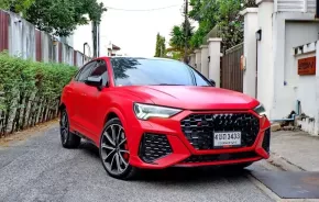 2021 Audi RS Q3 2.5 Sportback quattro suv  รถสภาพดี มีประกัน ไมล์แท้ มือเดียวป้ายแดง 