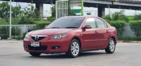 2008 Mazda 3 1.6 V รถเก๋ง 4 ประตู 