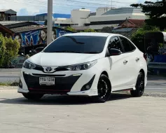 2018 Toyota YARIS 1.2 S+ รถเก๋ง 4 ประตู 