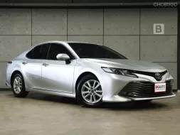 2019 Toyota Camry 2.0 G Sedan AT ไมล์เเท้ ประวัติการดูแลรักษารถดี มือเเรกจากป้ายเเดง B1950