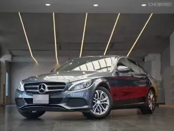 2016 Mercedes-Benz C350 2.0 e Avantgarde รถเก๋ง 4 ประตู รถบ้านมือเดียว