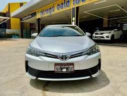 2017 Toyota Corolla Altis 1.6 G รถเก๋ง 4 ประตู 