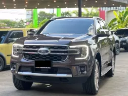 ขาย รถมือสอง 2023 Ford Everest 2.0 Bi-Turbo Titanium+ 4WD SUV 