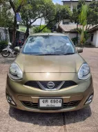 2013 Nissan MARCH 1.2 EL รถเก๋ง 5 ประตู ประหยัดน้ำมัน นัดดูรถเชียงใหม่