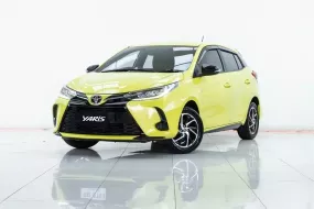 2A497 Toyota YARIS 1.2 Sport รถเก๋ง 5 ประตู 2021 