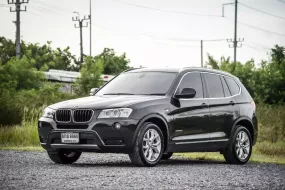 🔥 ขับ4 เครื่องดีเซล ใช้งานดี ดูแลง่าย BMW X3 2.0 xDrive20d 4WD SUV 