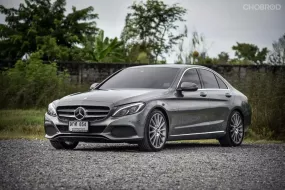 🔥 TOP สุด หลังคาแก้ว AMG ประหยัดน้ำมัน Mercedes-Benz C350e 2.0 e AMG Dynamic รถเก๋ง 4 ประตู 